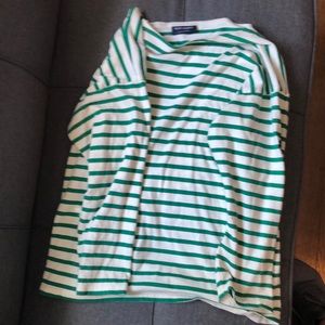 Saint James for J.Crew women’s long sleeve shirt